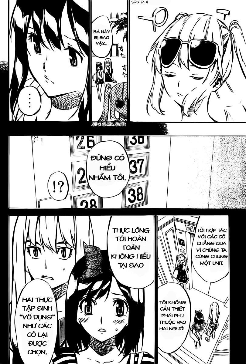 Akb49 - Renai Kinshi Jourei 51 trang 4