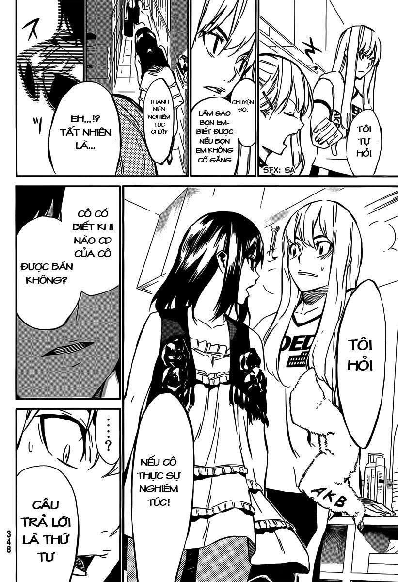 Akb49 - Renai Kinshi Jourei 52 trang 6