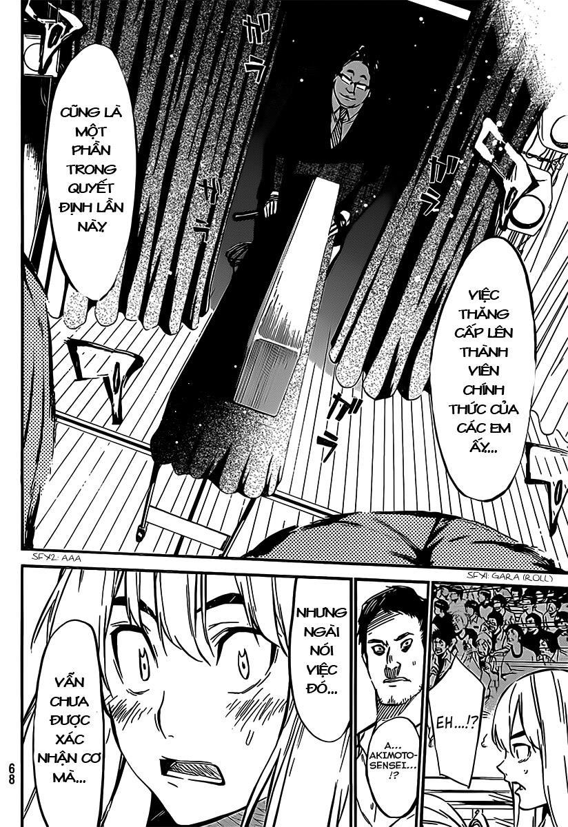 Akb49 - Renai Kinshi Jourei 53 trang 12