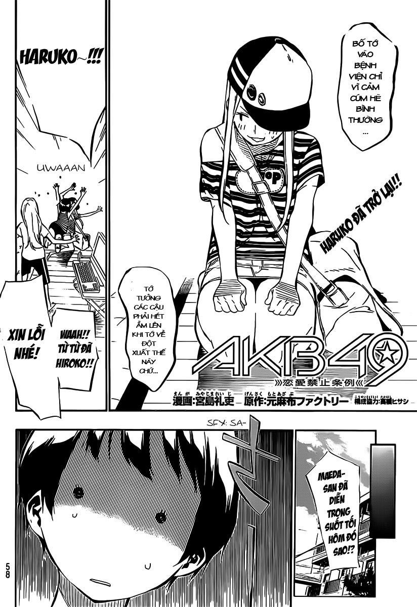 Akb49 - Renai Kinshi Jourei 53 trang 2