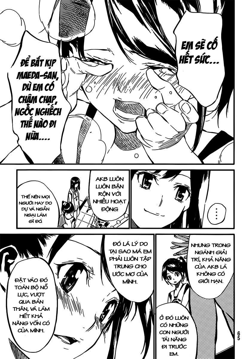 Akb49 - Renai Kinshi Jourei 53 trang 9