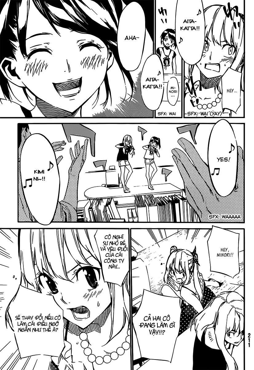 Akb49 - Renai Kinshi Jourei 54 trang 17