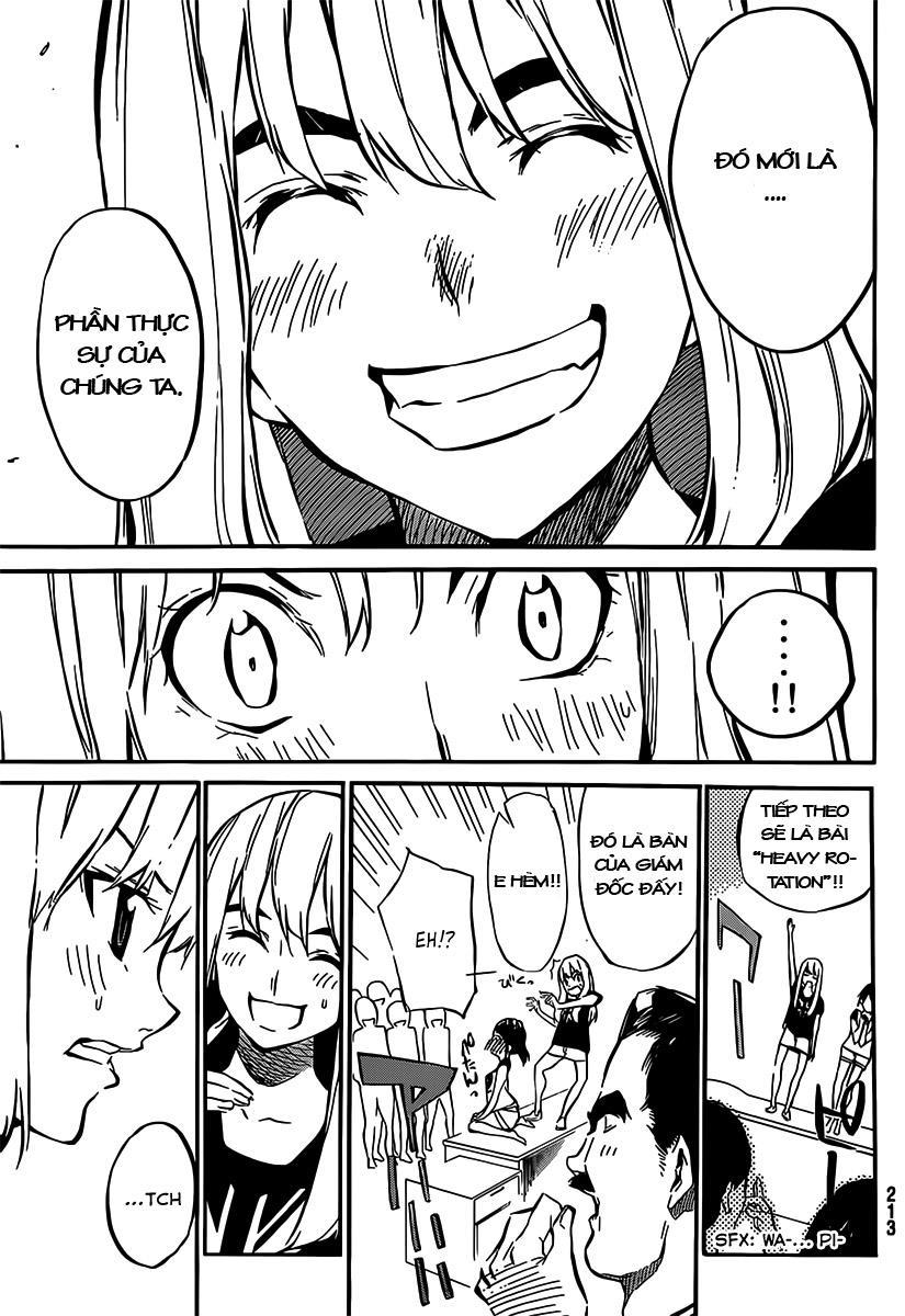 Akb49 - Renai Kinshi Jourei 54 trang 19