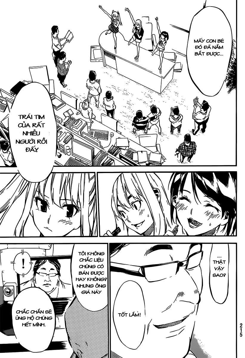 Akb49 - Renai Kinshi Jourei 54 trang 21