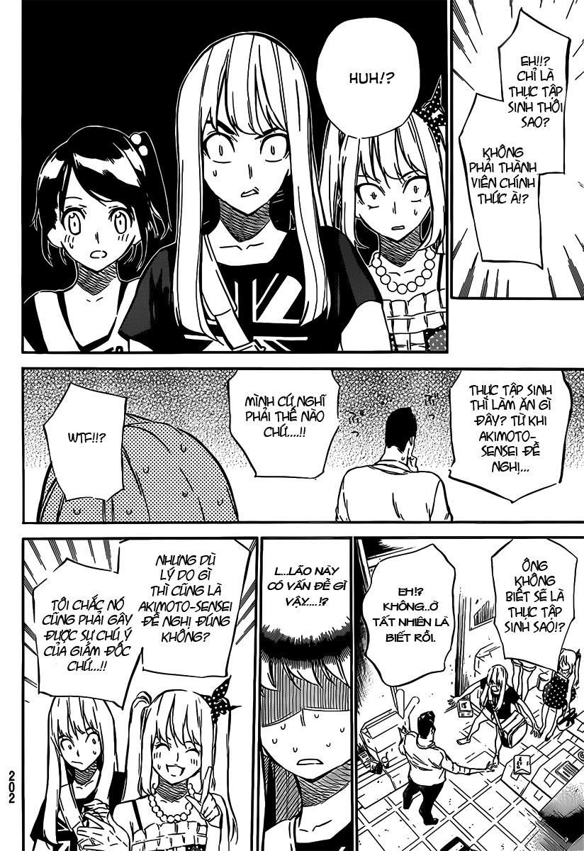 Akb49 - Renai Kinshi Jourei 54 trang 8