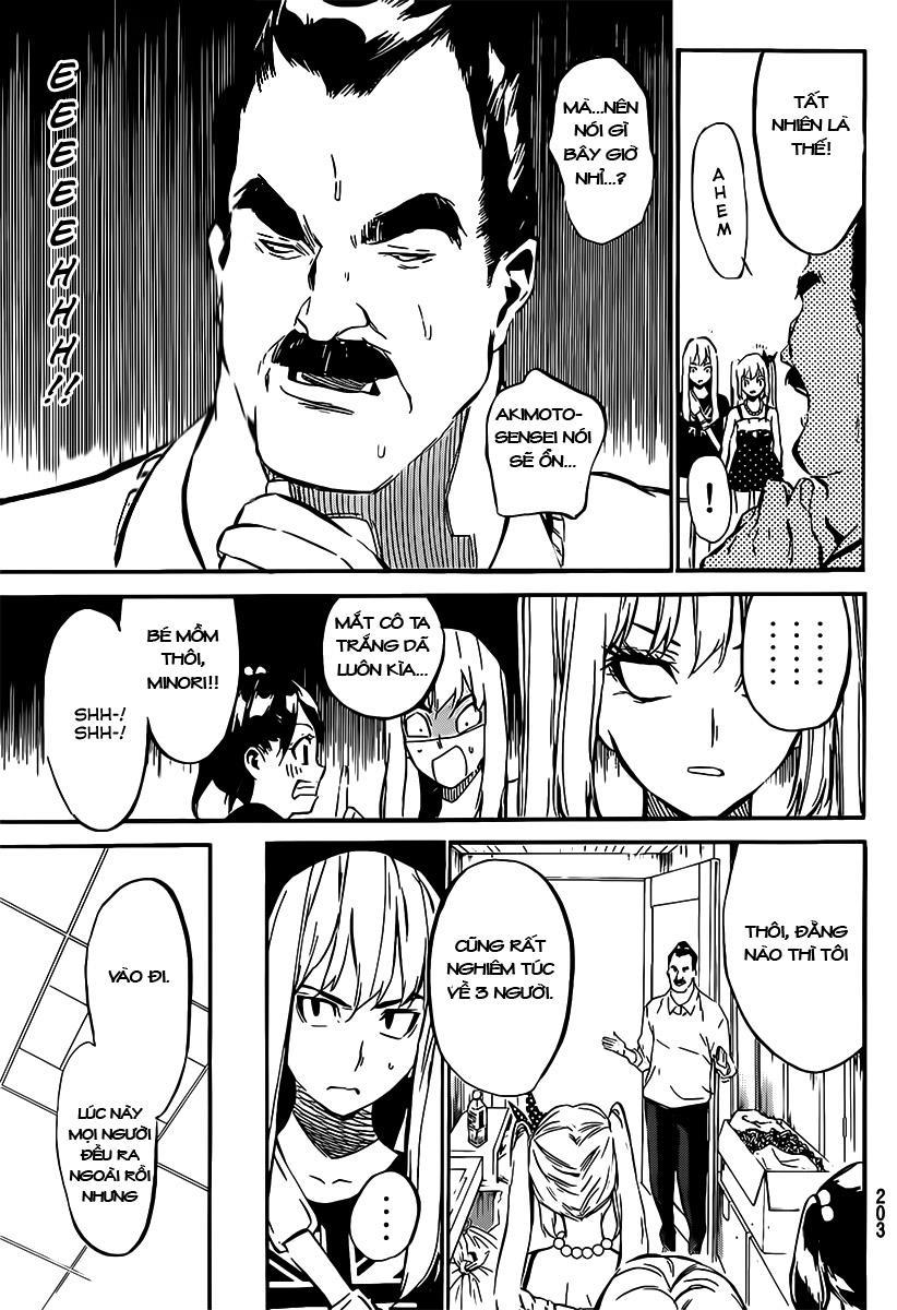 Akb49 - Renai Kinshi Jourei 54 trang 9