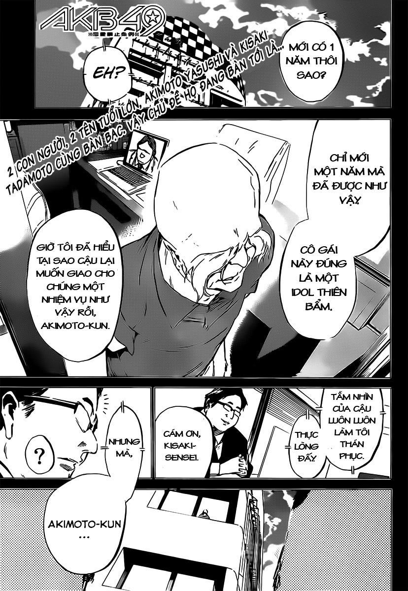 Akb49 - Renai Kinshi Jourei 55 trang 1