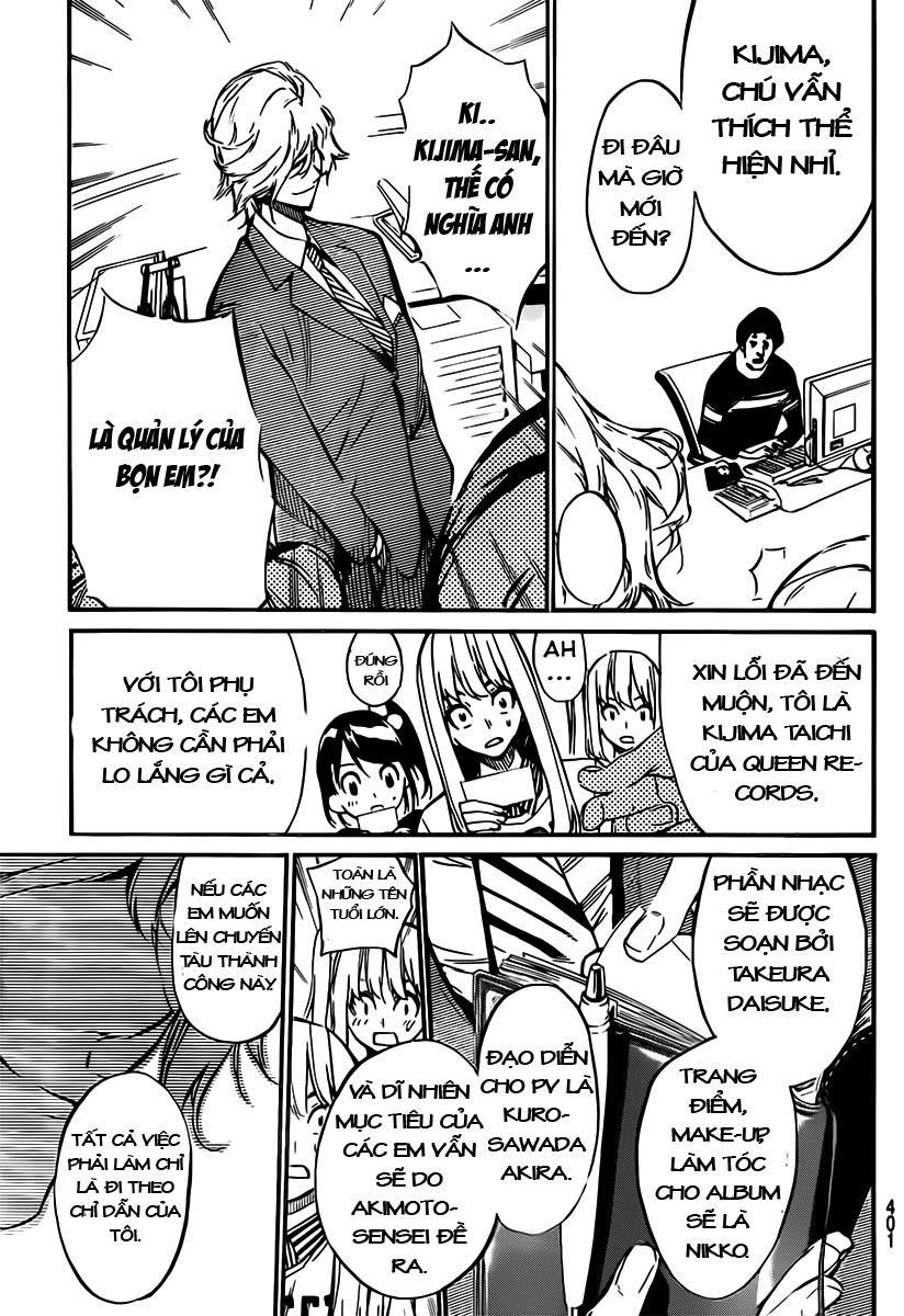 Akb49 - Renai Kinshi Jourei 55 trang 11