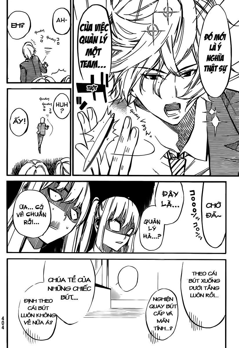 Akb49 - Renai Kinshi Jourei 55 trang 14