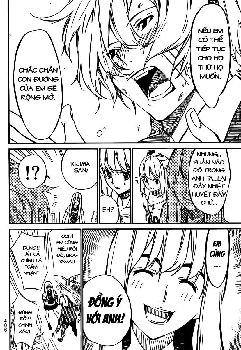 Akb49 - Renai Kinshi Jourei 55 trang 16