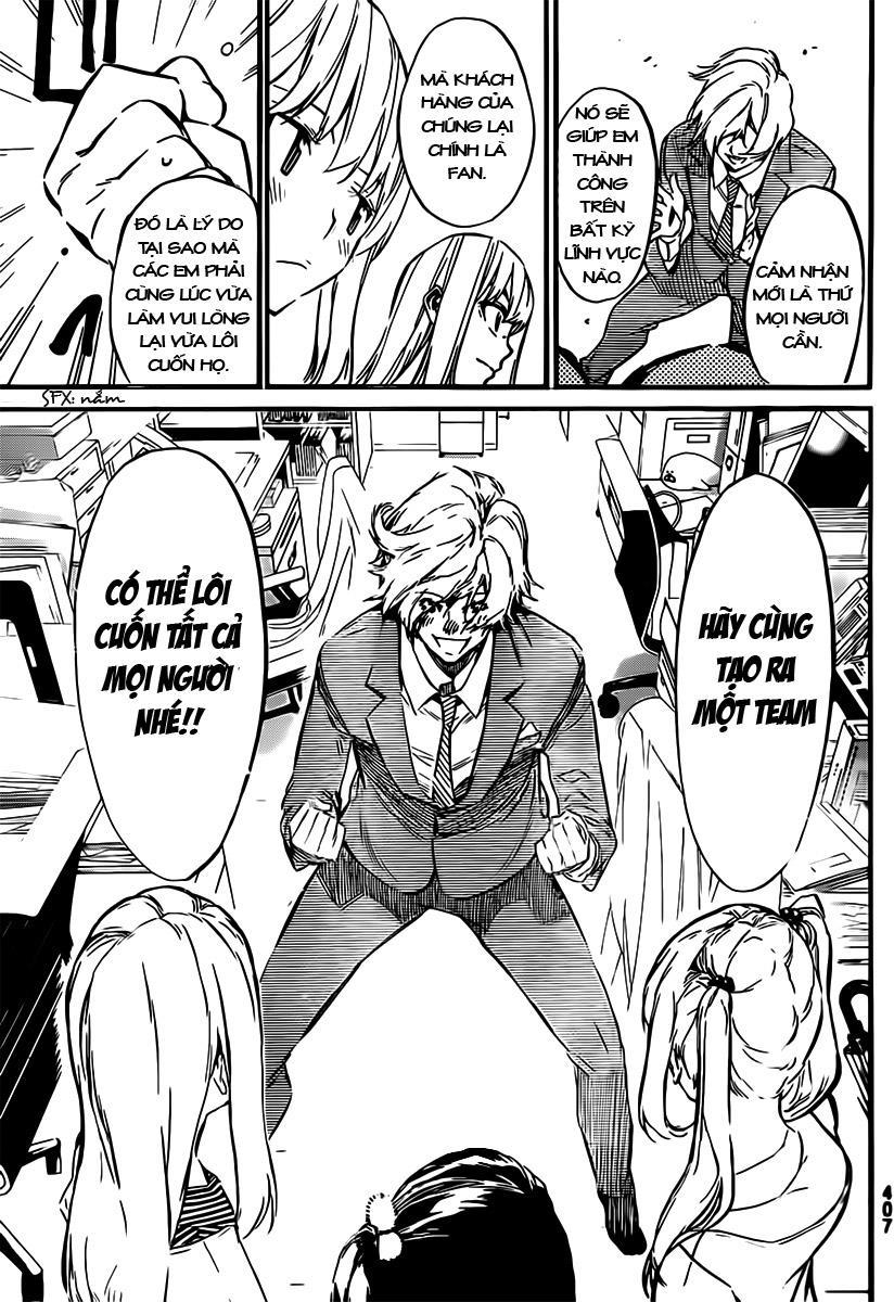 Akb49 - Renai Kinshi Jourei 55 trang 17