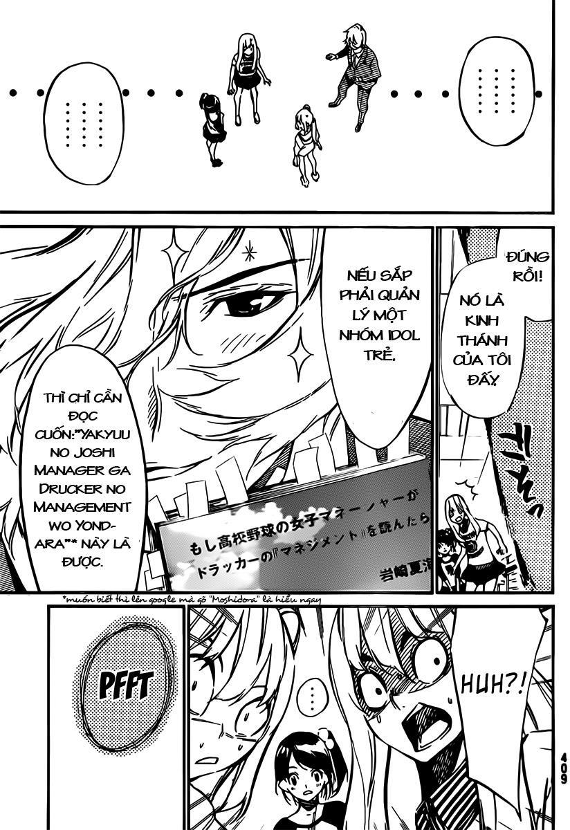 Akb49 - Renai Kinshi Jourei 55 trang 19