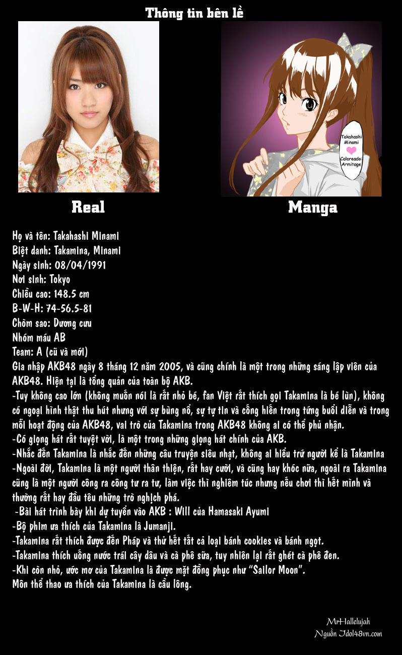 Akb49 - Renai Kinshi Jourei 55 trang 21