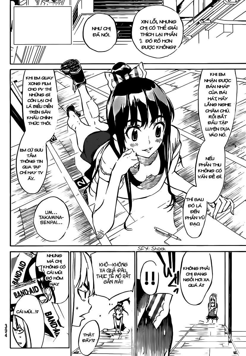 Akb49 - Renai Kinshi Jourei 55 trang 4