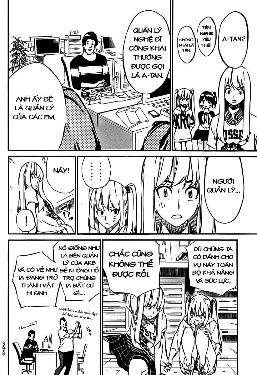 Akb49 - Renai Kinshi Jourei 55 trang 8