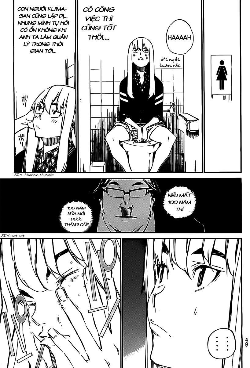 Akb49 - Renai Kinshi Jourei 56 trang 11