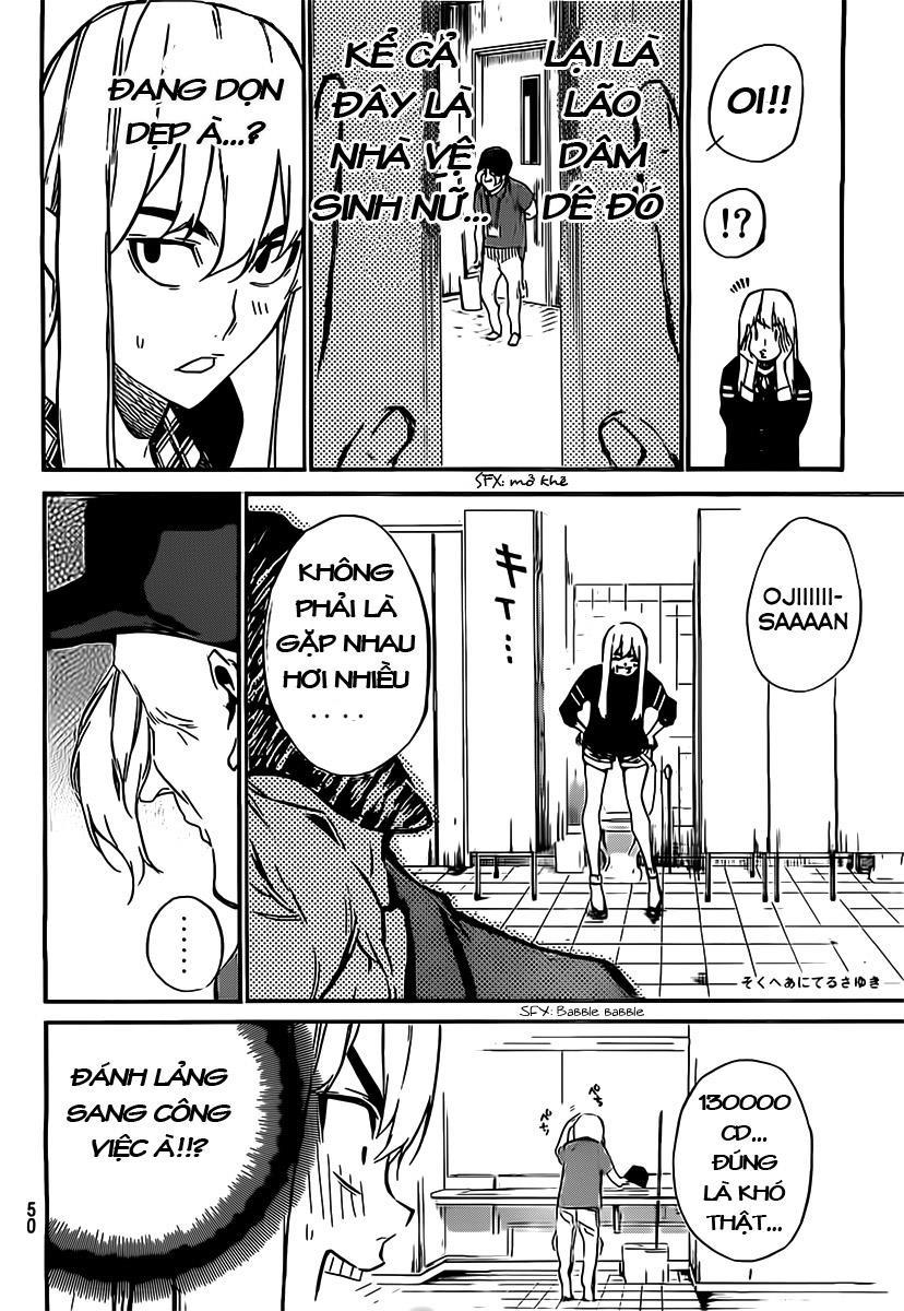 Akb49 - Renai Kinshi Jourei 56 trang 12