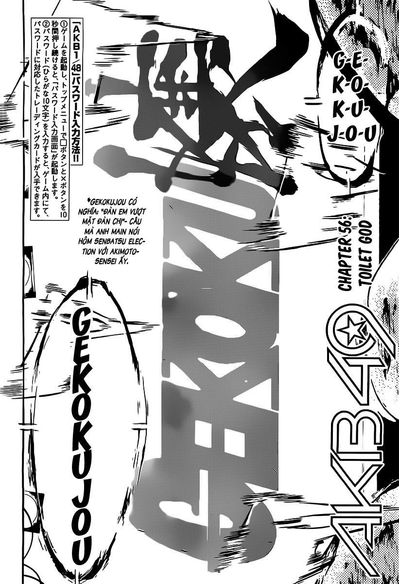 Akb49 - Renai Kinshi Jourei 56 trang 2