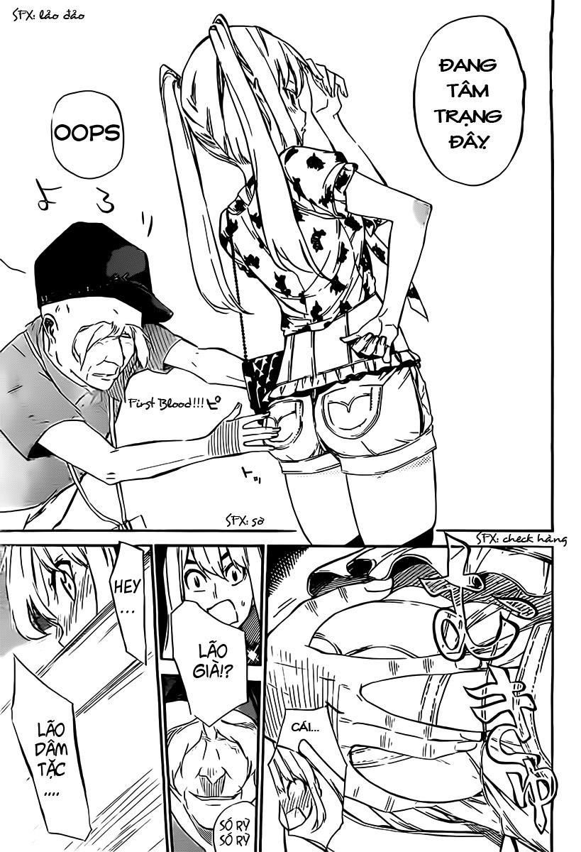 Akb49 - Renai Kinshi Jourei 56 trang 5