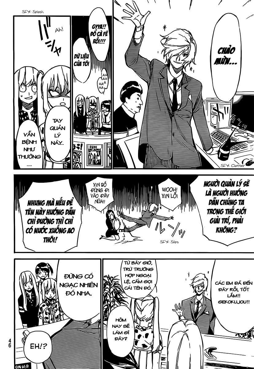 Akb49 - Renai Kinshi Jourei 56 trang 8