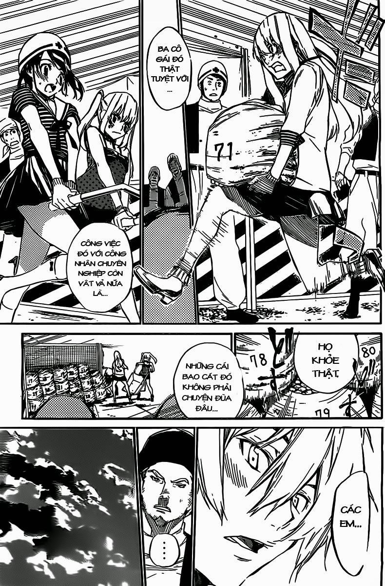 Akb49 - Renai Kinshi Jourei 57 trang 13