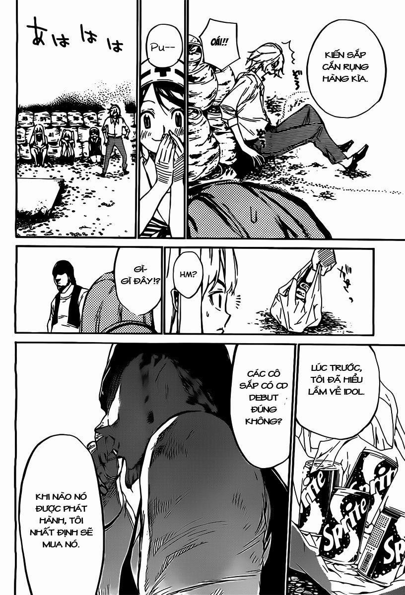 Akb49 - Renai Kinshi Jourei 57 trang 18