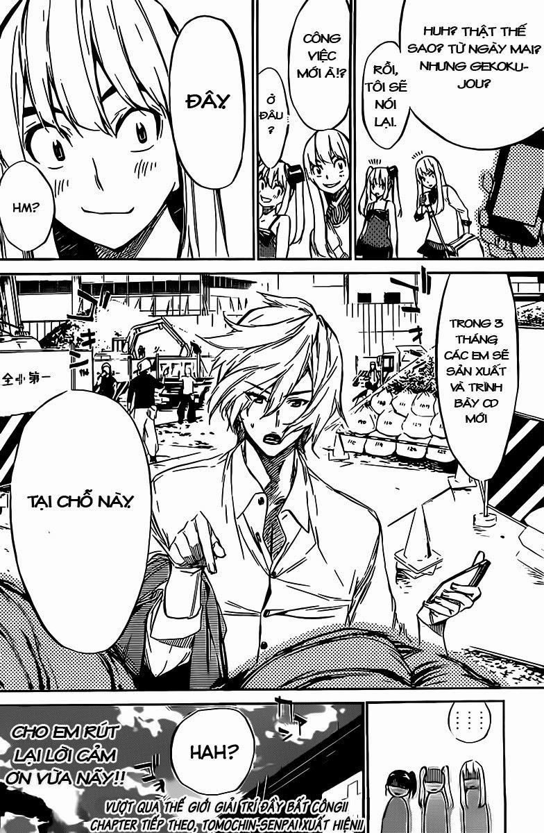 Akb49 - Renai Kinshi Jourei 57 trang 20