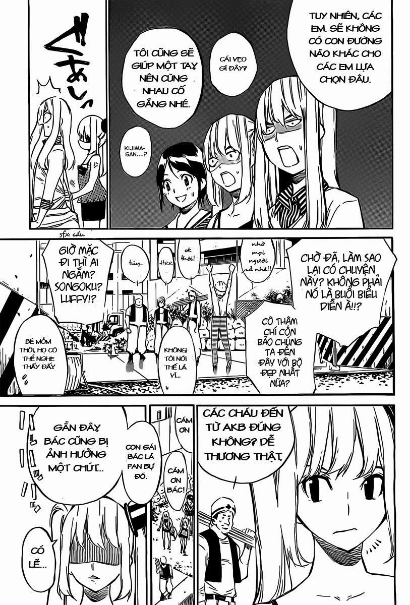 Akb49 - Renai Kinshi Jourei 57 trang 3