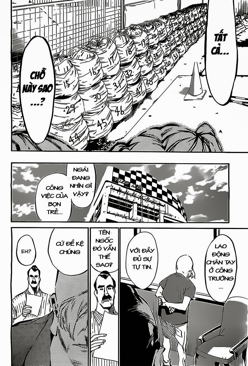 Akb49 - Renai Kinshi Jourei 57 trang 6