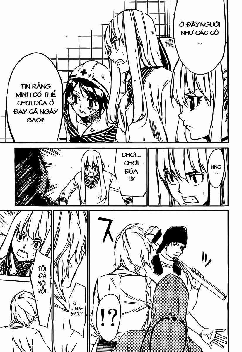 Akb49 - Renai Kinshi Jourei 57 trang 9