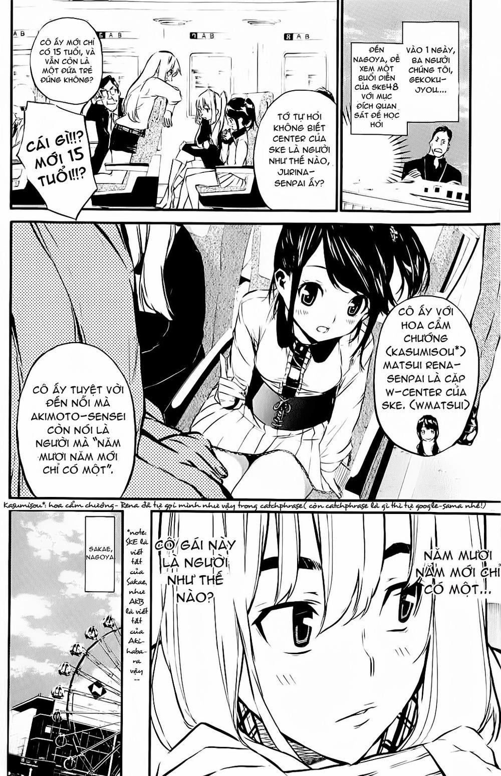 Akb49 - Renai Kinshi Jourei 58.5 trang 2