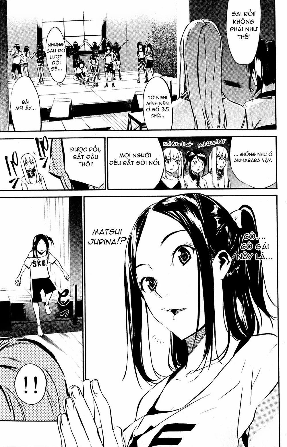 Akb49 - Renai Kinshi Jourei 58.5 trang 3