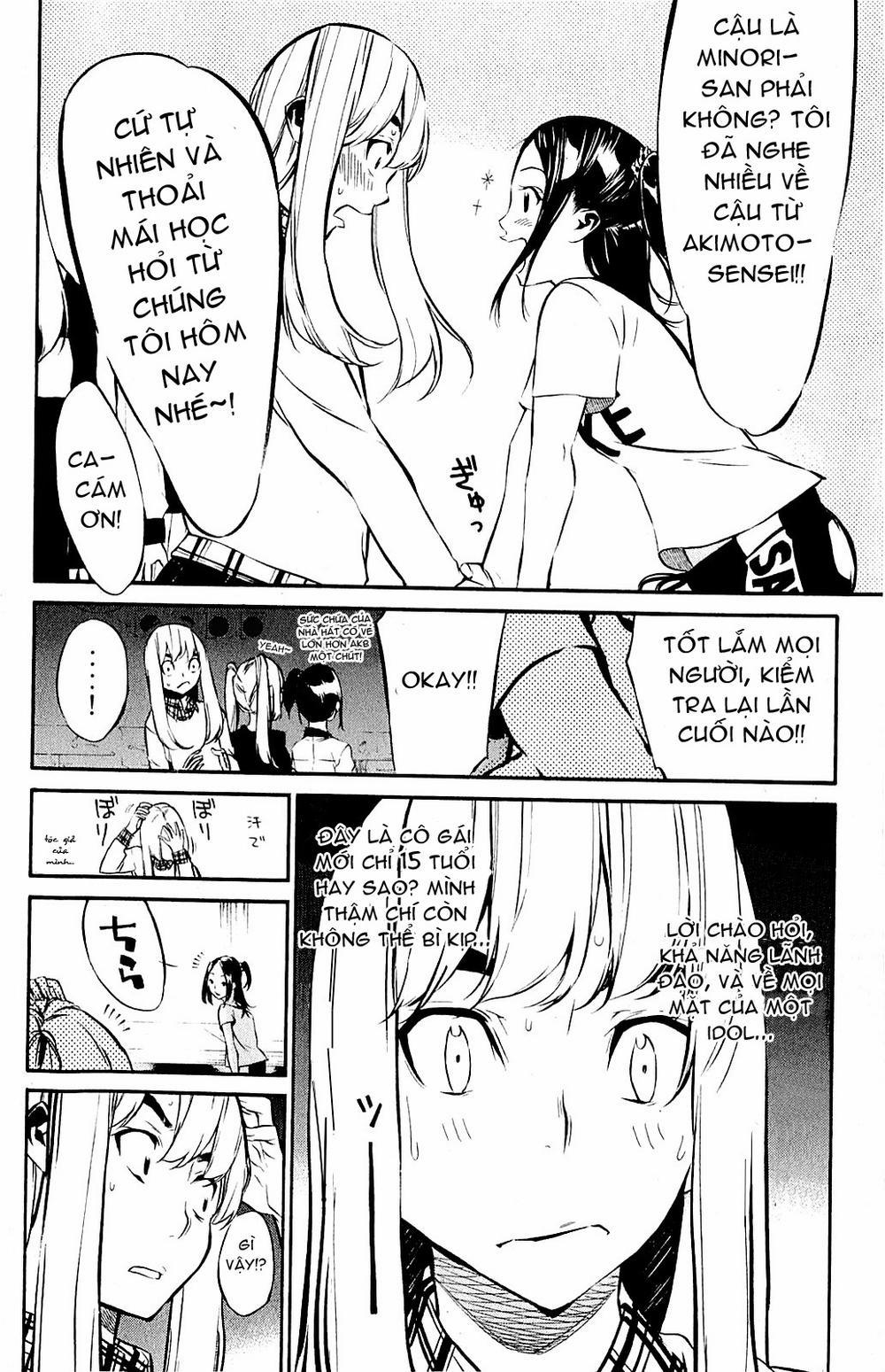 Akb49 - Renai Kinshi Jourei 58.5 trang 4