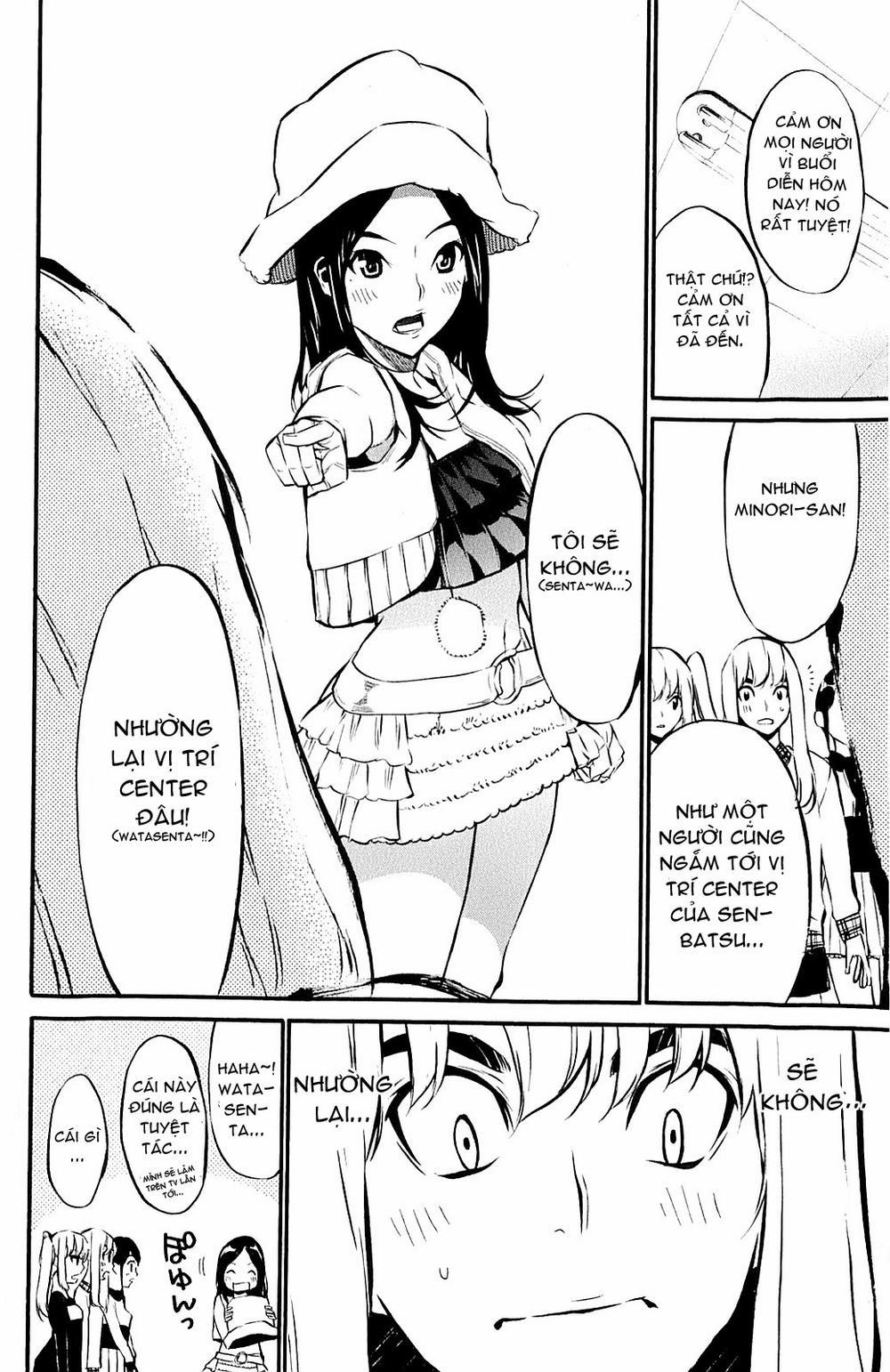 Akb49 - Renai Kinshi Jourei 58.5 trang 8