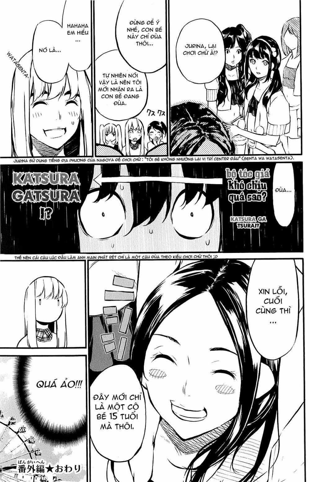 Akb49 - Renai Kinshi Jourei 58.5 trang 9