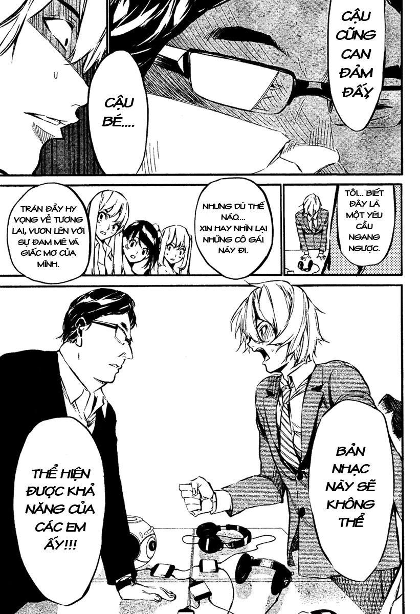 Akb49 - Renai Kinshi Jourei 58 trang 10