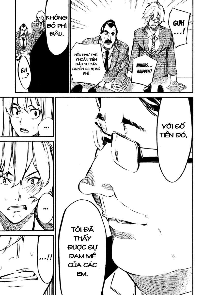 Akb49 - Renai Kinshi Jourei 58 trang 12