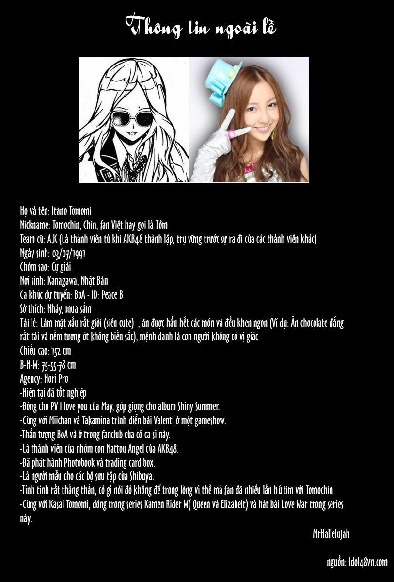 Akb49 - Renai Kinshi Jourei 58 trang 20