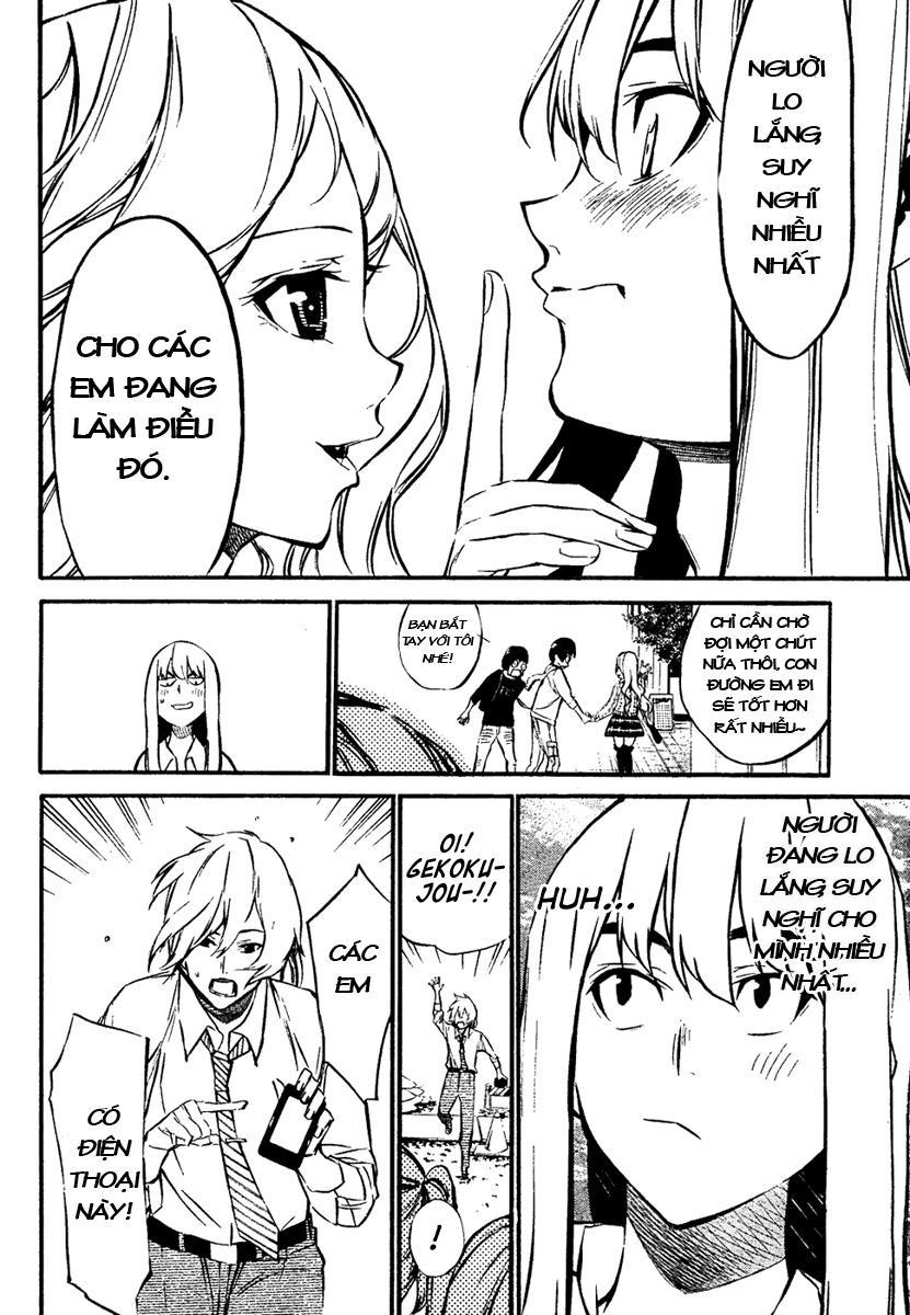 Akb49 - Renai Kinshi Jourei 58 trang 3