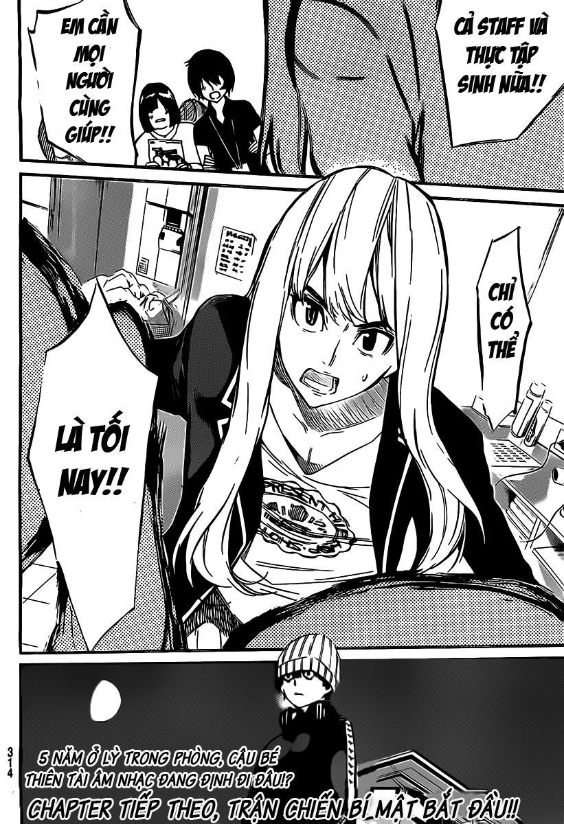 Akb49 - Renai Kinshi Jourei 59 trang 20