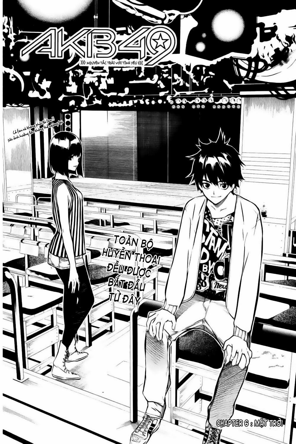 Akb49 - Renai Kinshi Jourei 6 trang 1