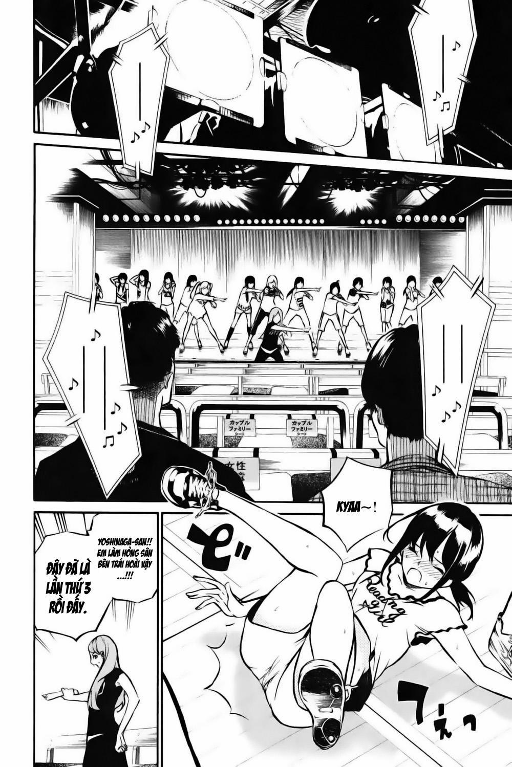 Akb49 - Renai Kinshi Jourei 6 trang 3