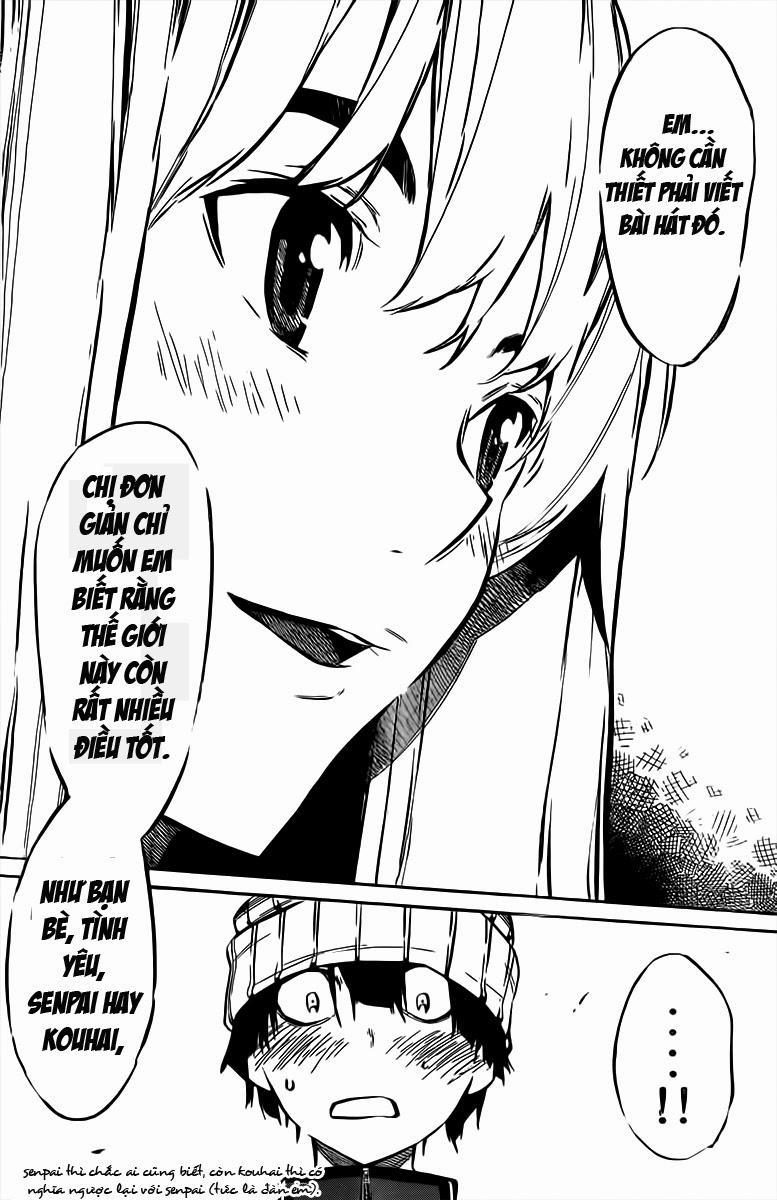 Akb49 - Renai Kinshi Jourei 60 trang 10