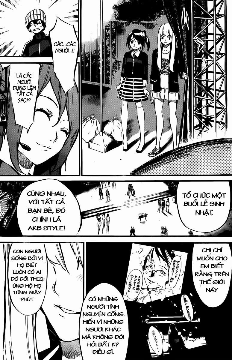 Akb49 - Renai Kinshi Jourei 60 trang 9