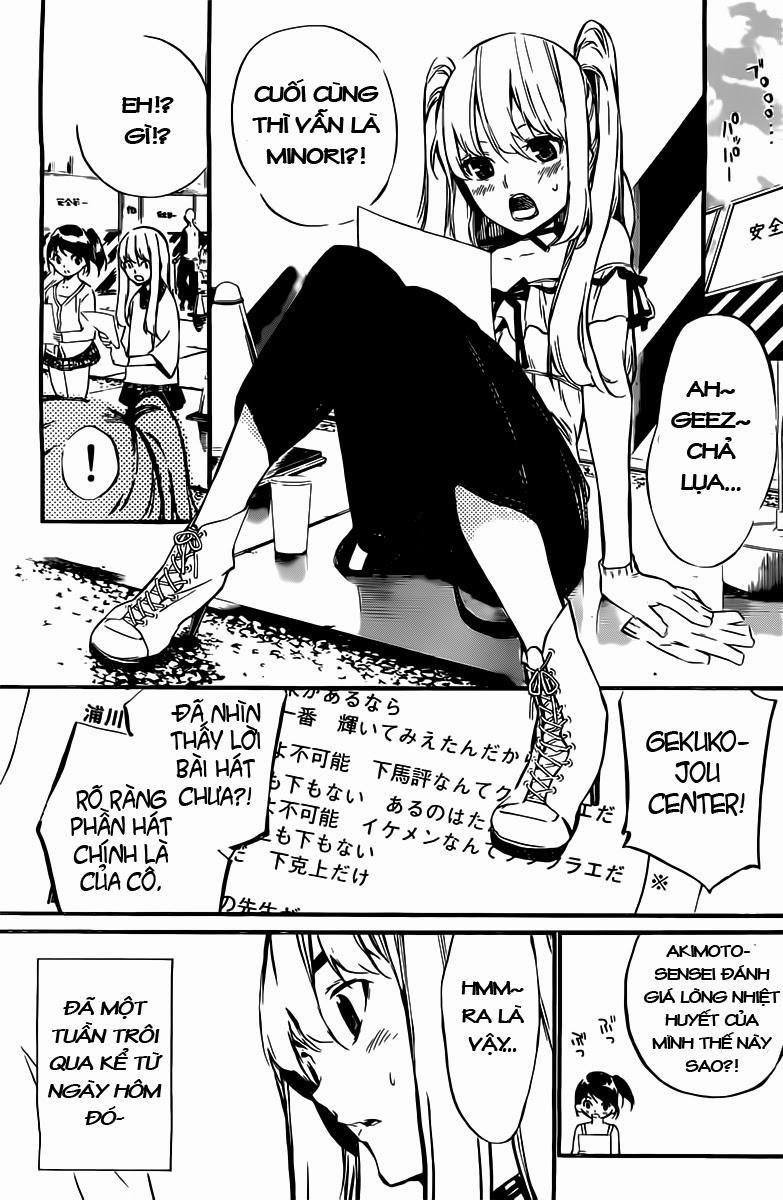 Akb49 - Renai Kinshi Jourei 61 trang 3