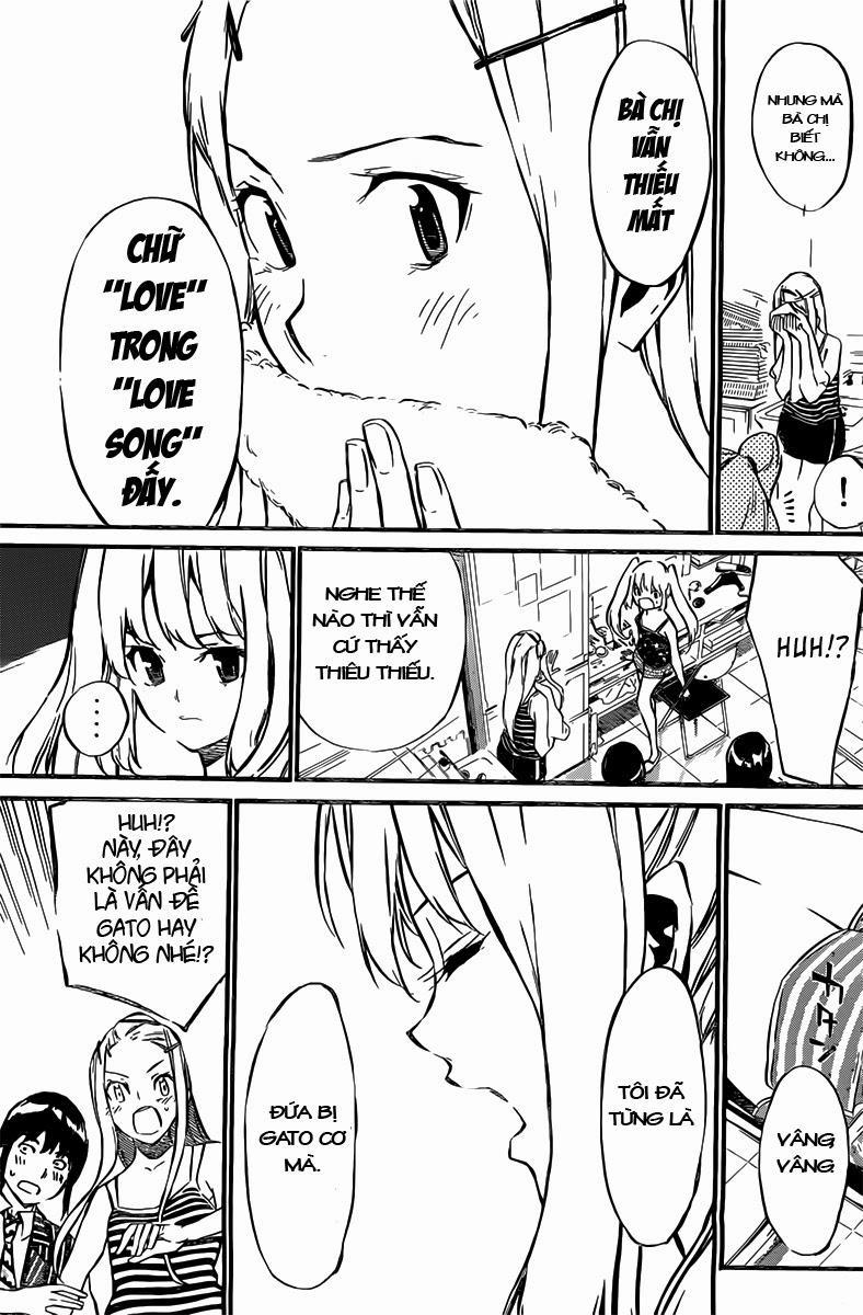 Akb49 - Renai Kinshi Jourei 61 trang 9