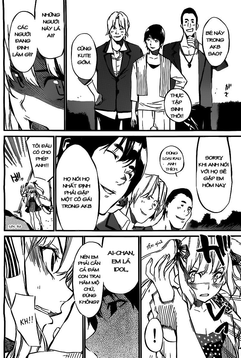 Akb49 - Renai Kinshi Jourei 62 trang 10