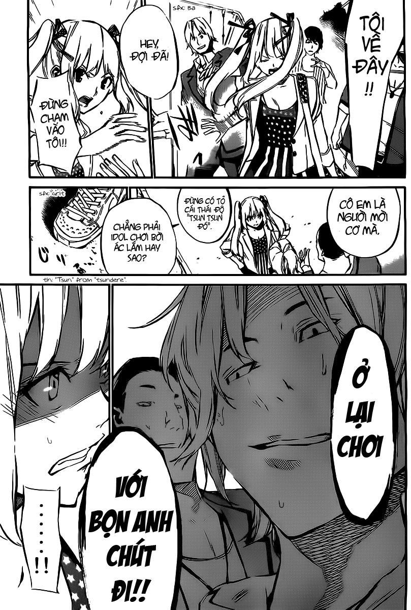 Akb49 - Renai Kinshi Jourei 62 trang 11