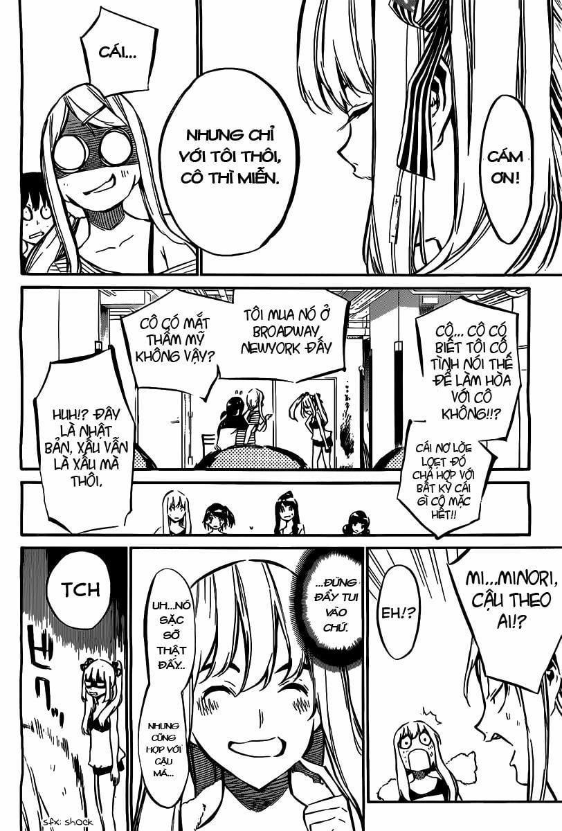 Akb49 - Renai Kinshi Jourei 62 trang 4