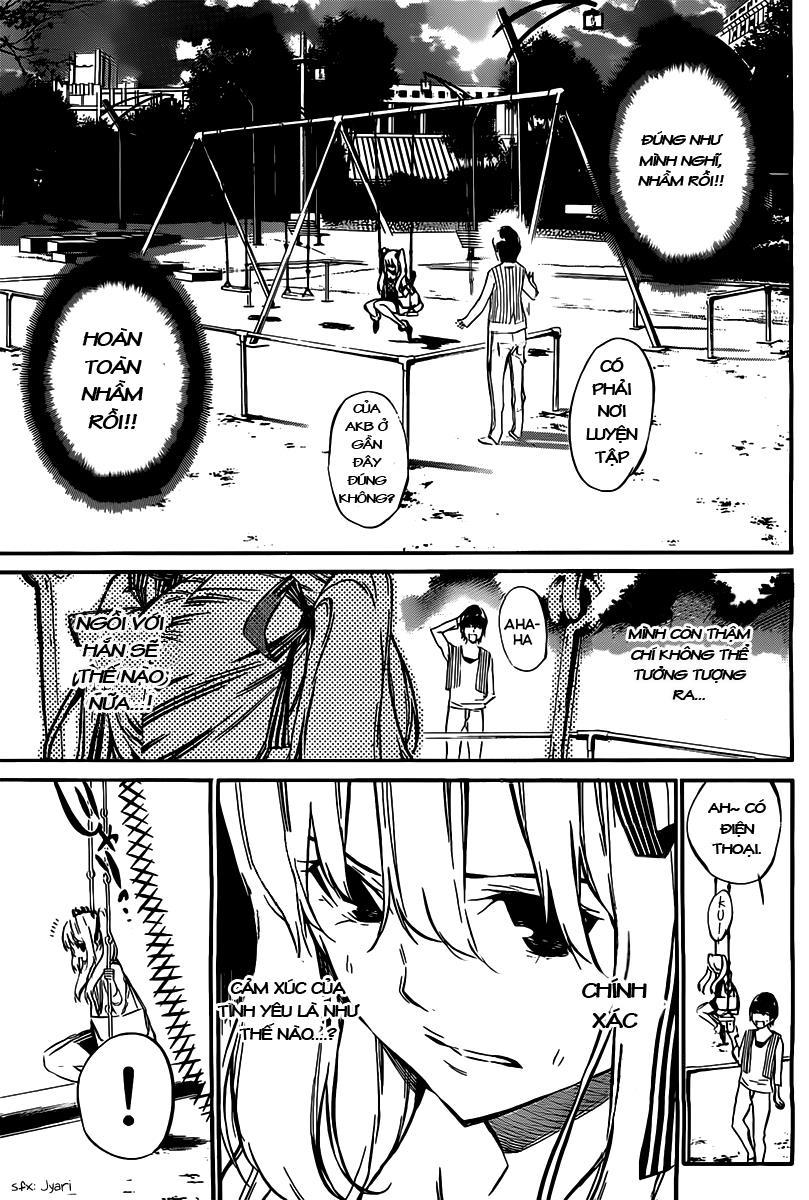 Akb49 - Renai Kinshi Jourei 62 trang 9